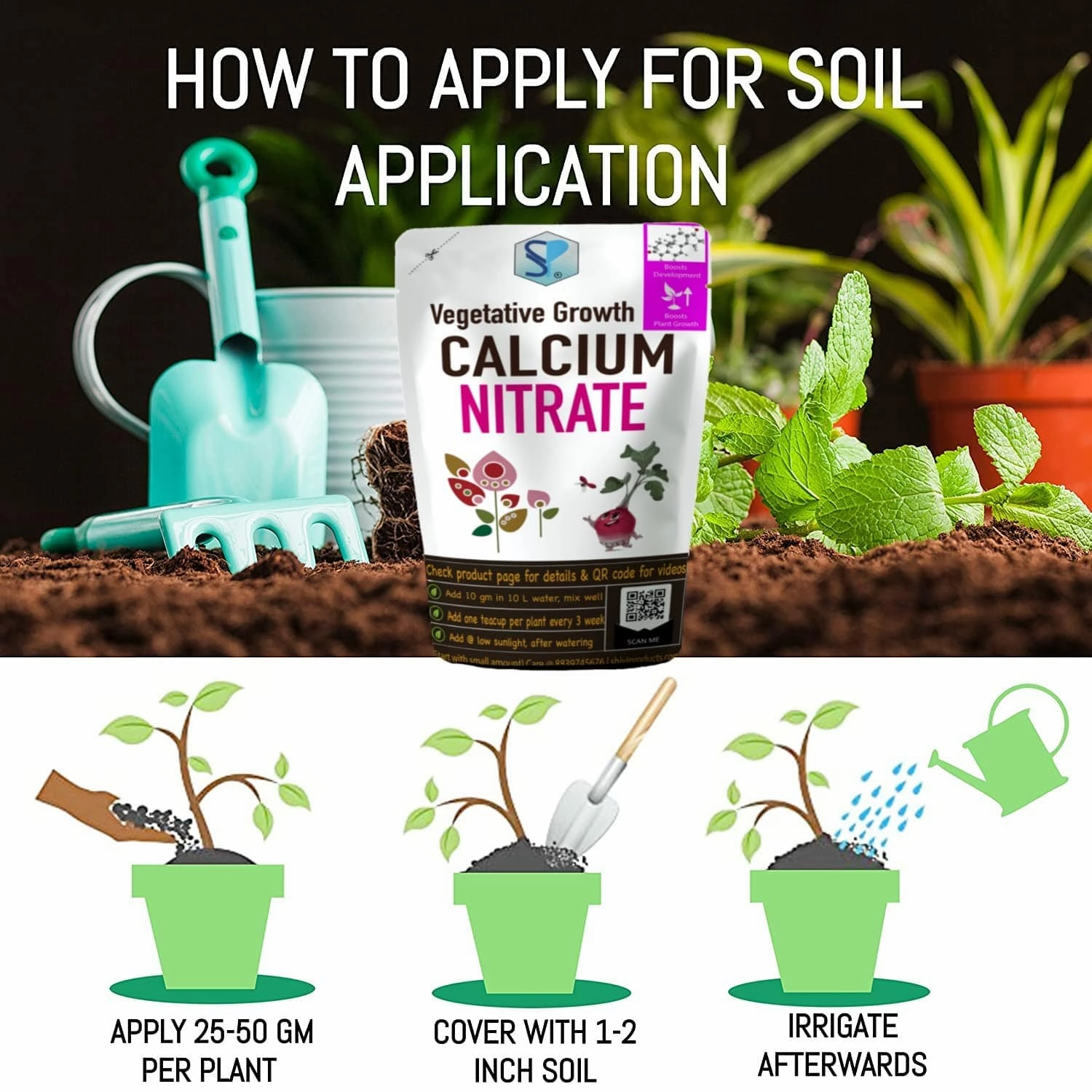 Calcium Nitrate Fertilizer