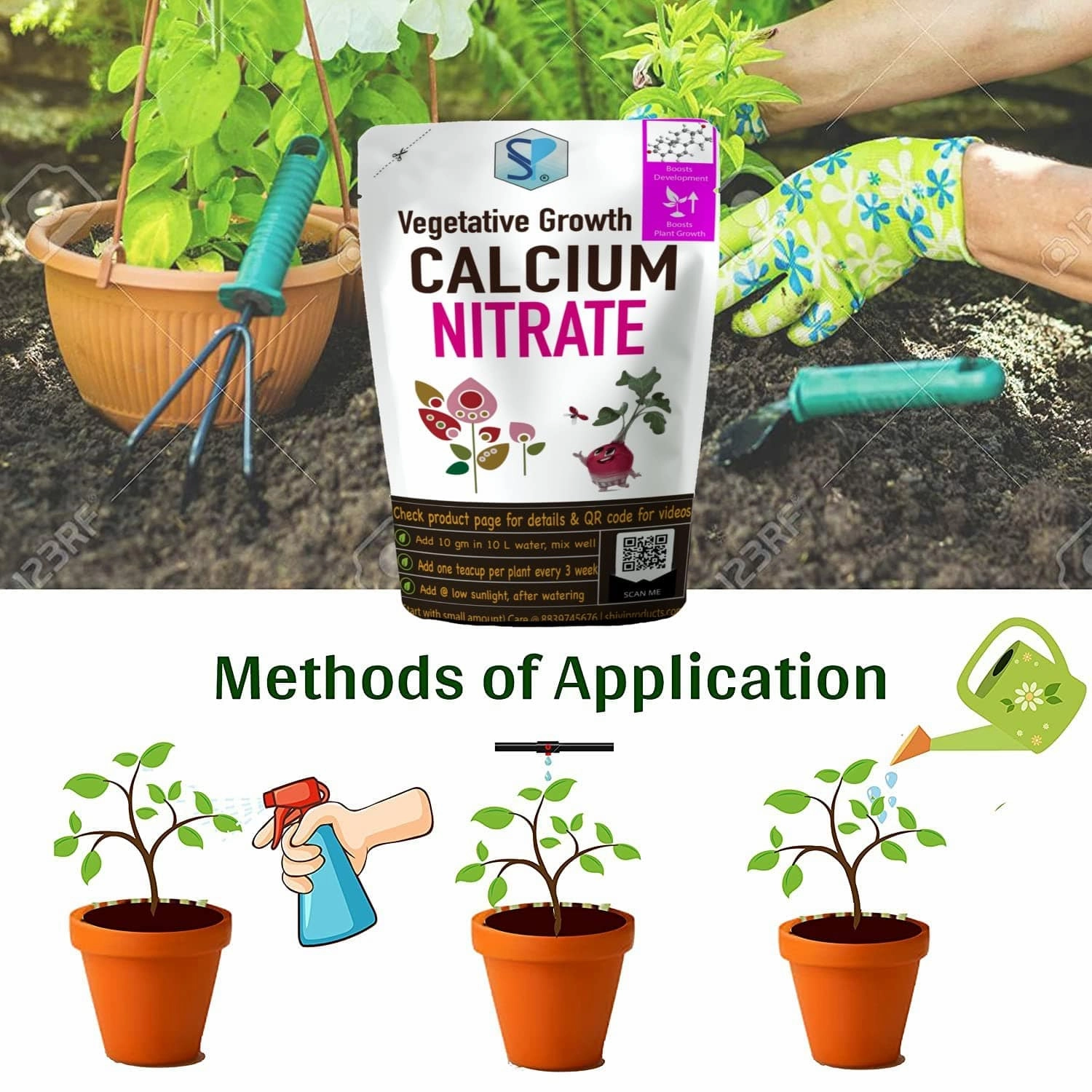 Calcium Nitrate Fertilizer