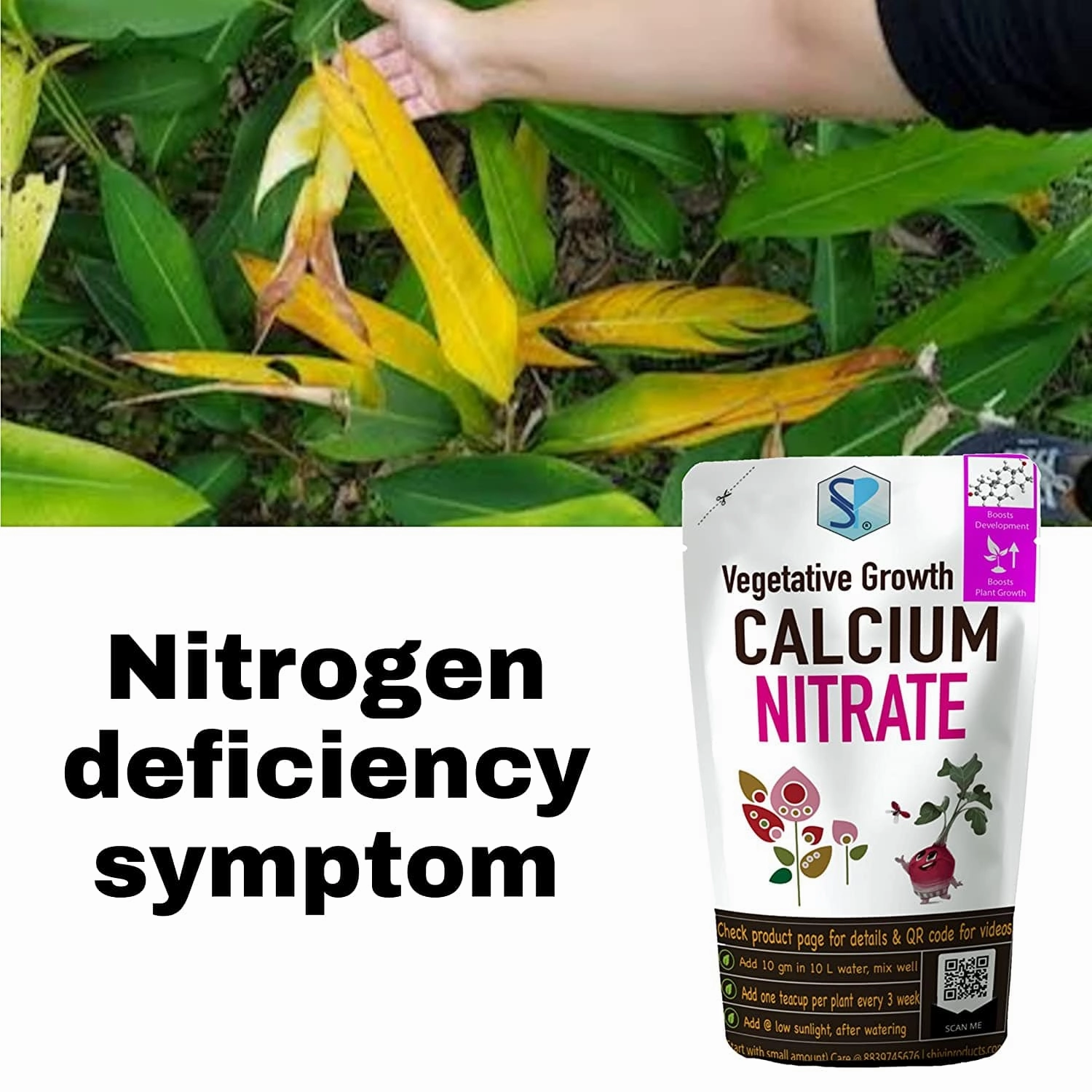 Calcium Nitrate Fertilizer