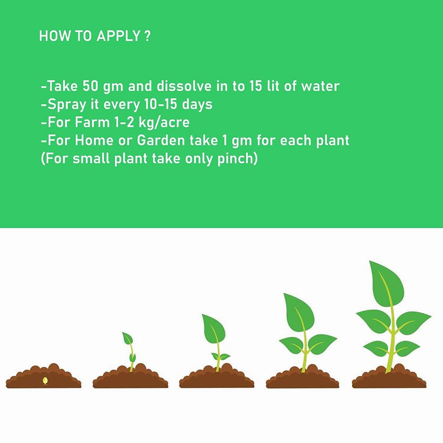 Calcium Nitrate (Granules) Fertilizer   18% Calcium (100% Water Soluble)