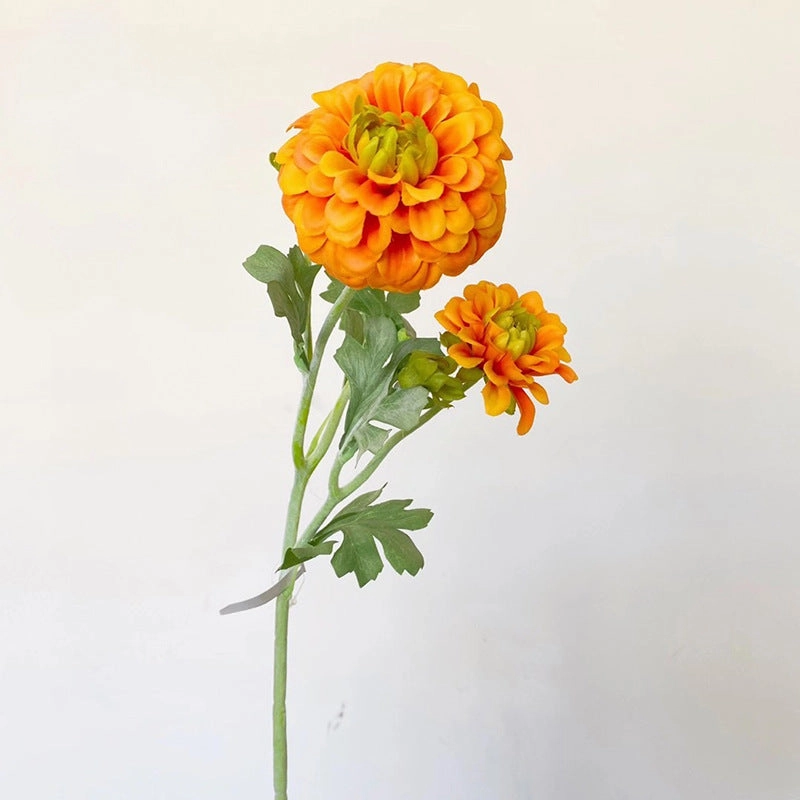 Calendula Artificial Silk Flower 60cm Stem CALENDULA001-004