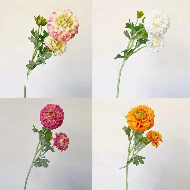 Calendula Artificial Silk Flower 60cm Stem CALENDULA001-004