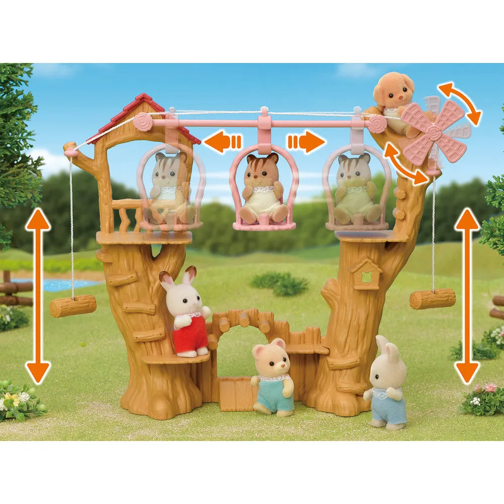 Calico Critters - Baby Seilbahn Park