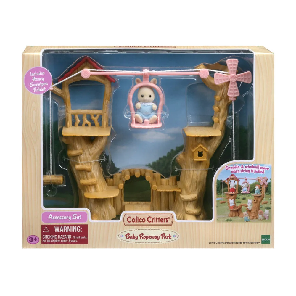 Calico Critters - Baby Seilbahn Park