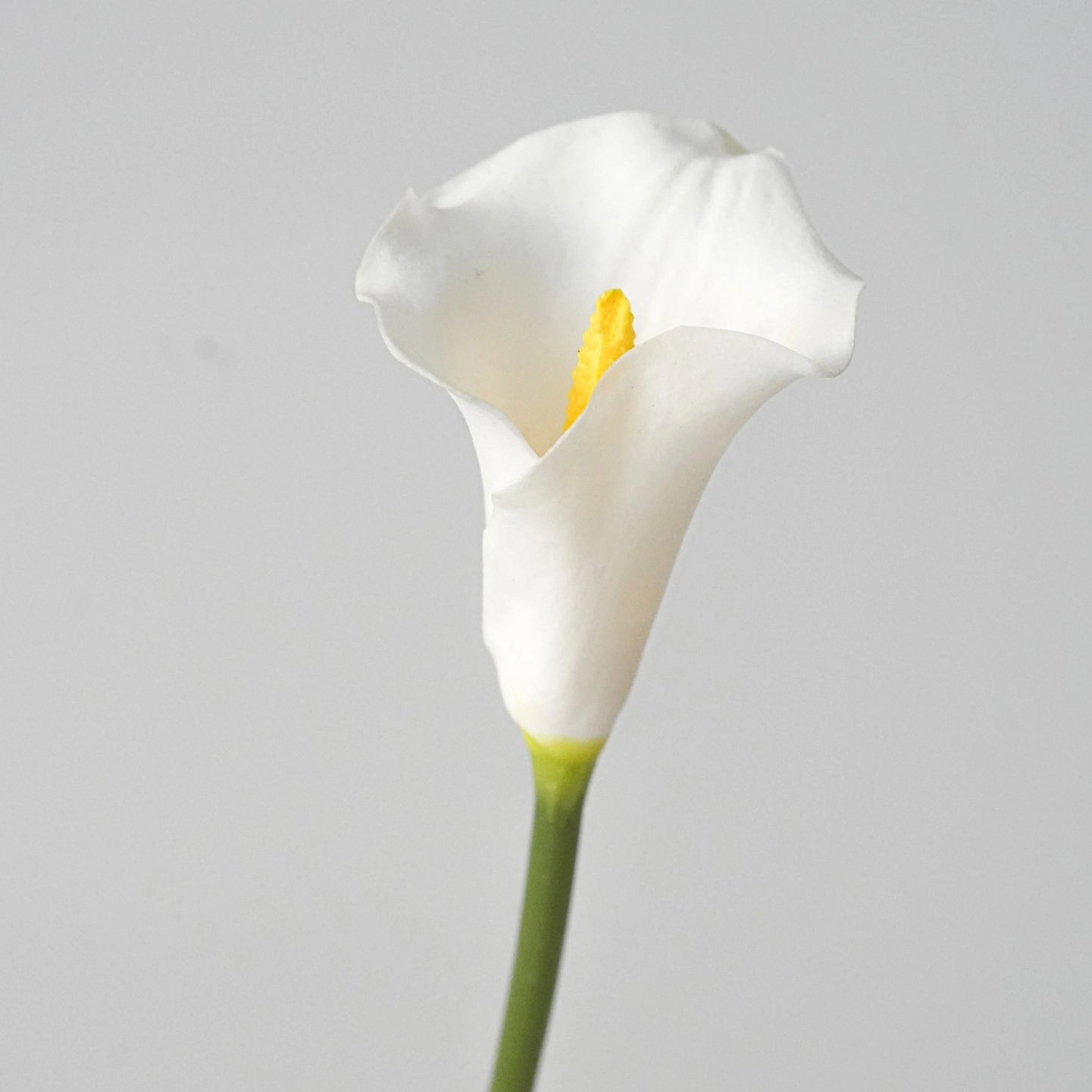 Calla Lily Artificial Real Touch Flower 70cm Stem 3 Color Selections CALLALILY1-3,dried artificial flower