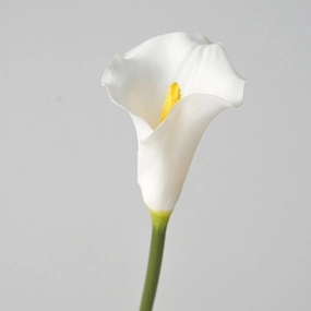Calla Lily Artificial Real Touch Flower 70cm Stem 3 Color Selections CALLALILY1-3,dried artificial flower