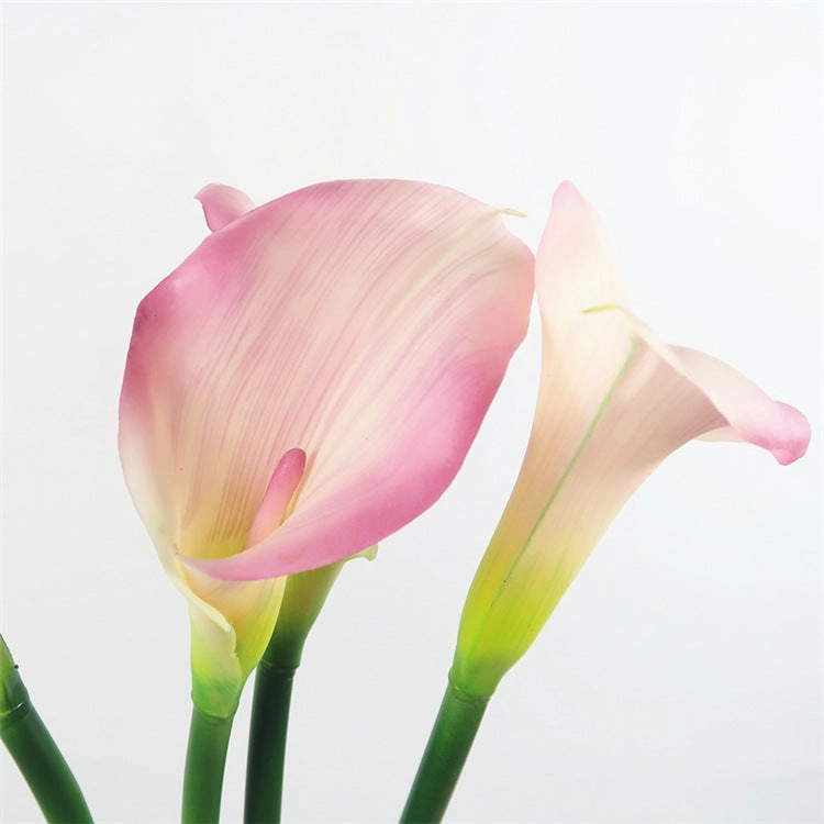 Calla Lily Artificial Silk Flower 75cm Stem 3 Color Selections CALLALILY001-003