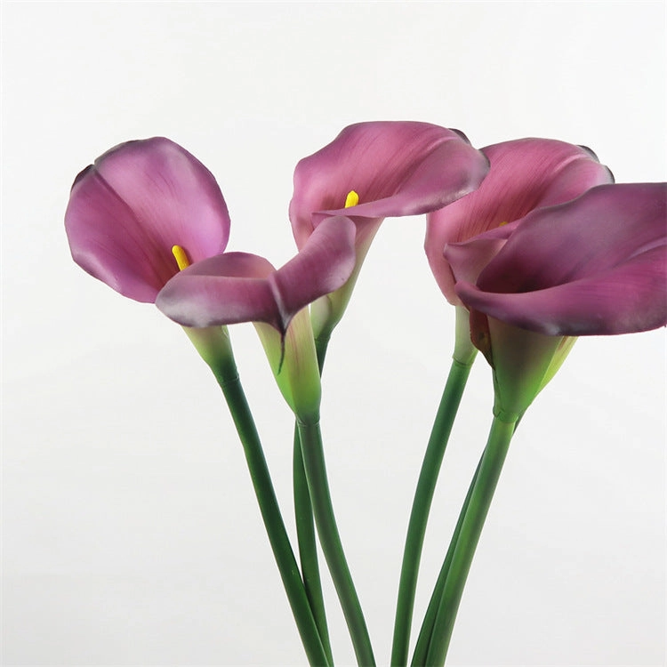 Calla Lily Artificial Silk Flower 75cm Stem 3 Color Selections CALLALILY001-003