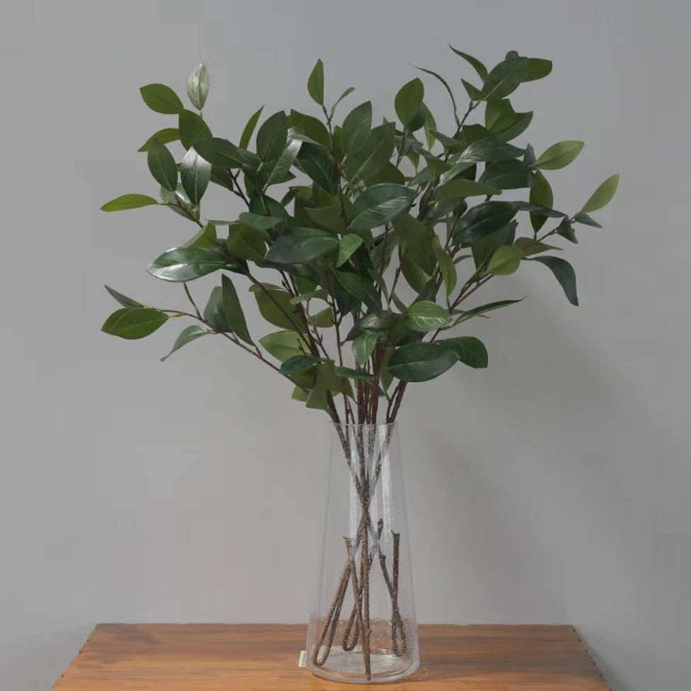 Camellia Leaf Artificial Greenery 90cm Stem CAMELLIALEAF001