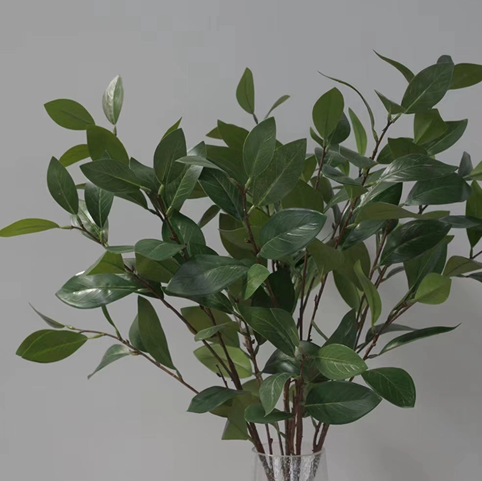 Camellia Leaf Artificial Greenery 90cm Stem CAMELLIALEAF001