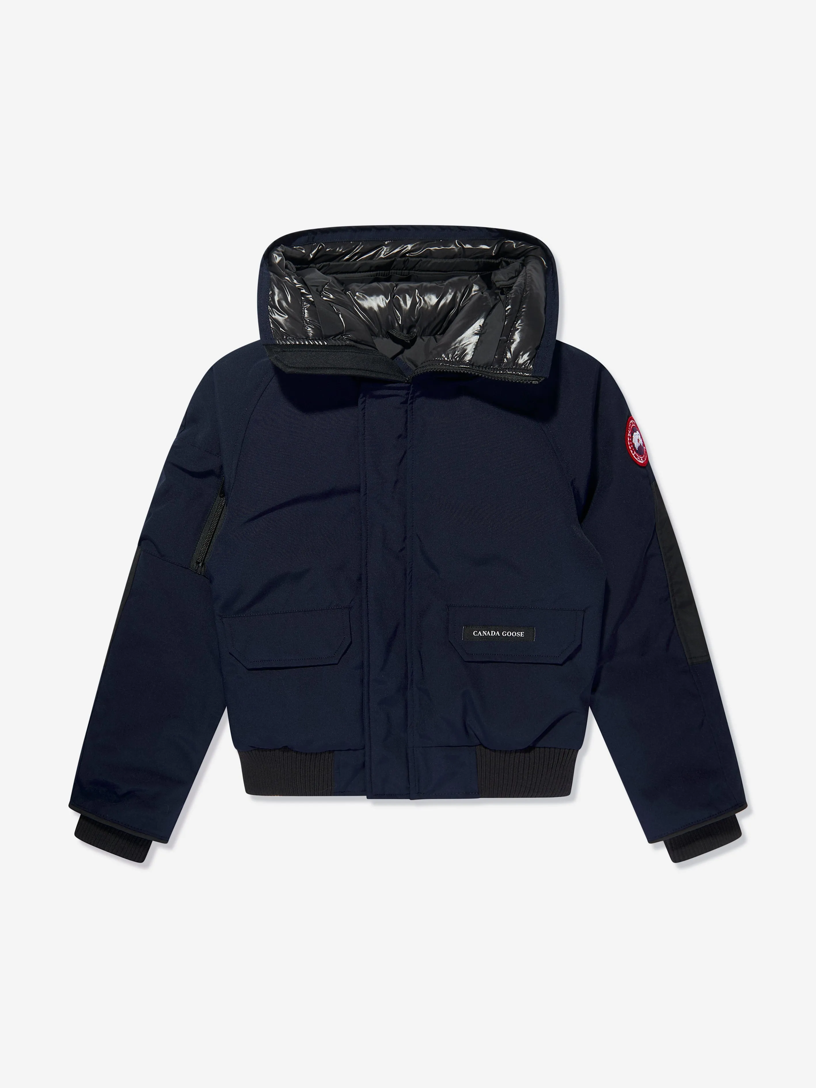 Canada Goose Kids Chilliwack Bomber in Marineblau