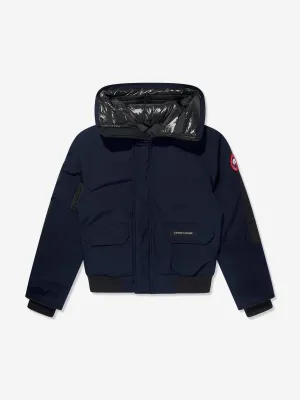 Canada Goose Kids Chilliwack Bomber in Marineblau