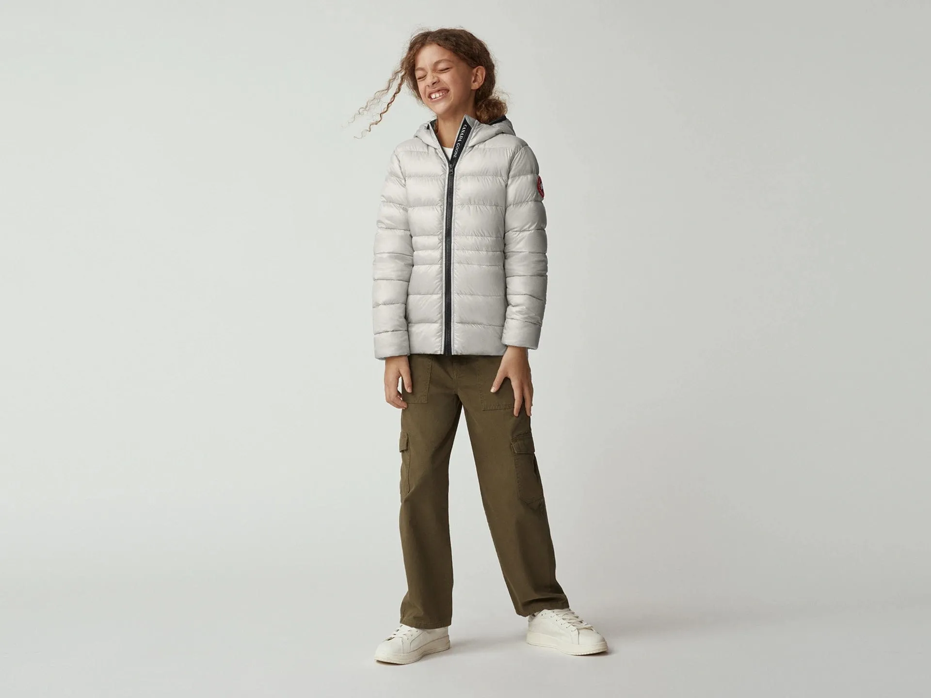 Canada Goose Kids Cypress Daunenkapuzenjacke
