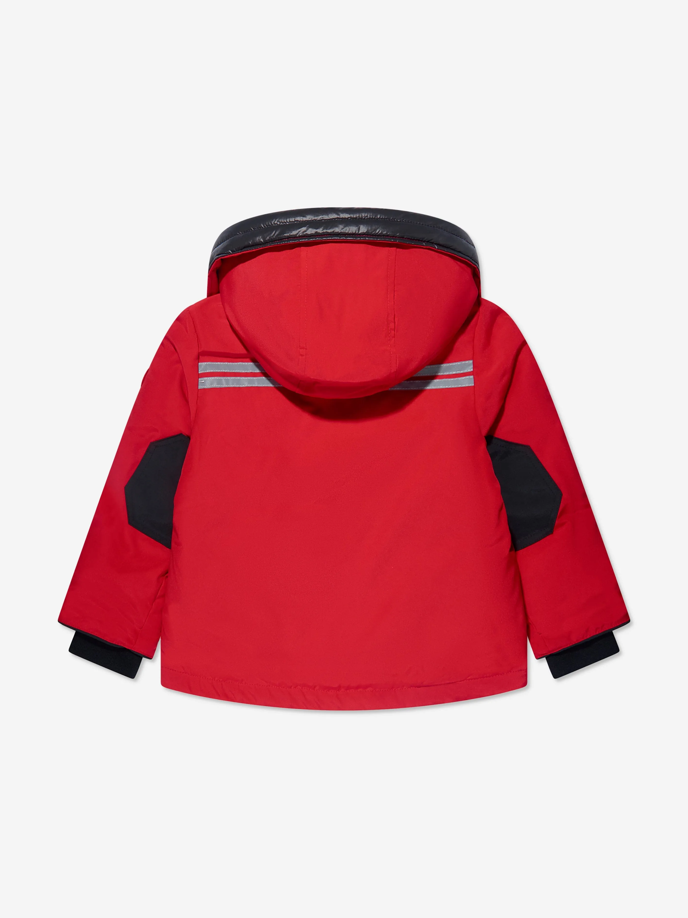 Canada Goose Kinder Lynx Parka in Rot