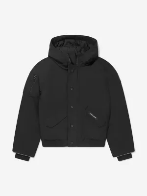 Canada Goose Kids Rundle Daunen Bomberjacke