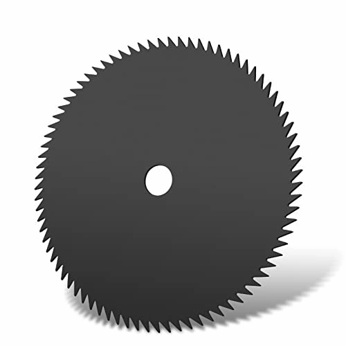 Carbon Steel 80T Blade For Brush Cutter, Grass Cutter & Lawn Mover (Heavy Duty)