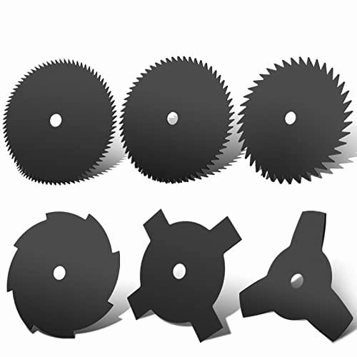 Carbon Steel 80T Blade For Brush Cutter, Grass Cutter & Lawn Mover (Heavy Duty)