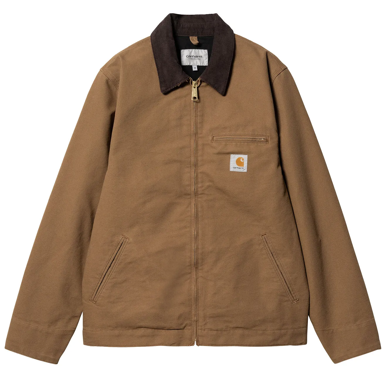 Carhartt WIP Detroit Jacket Hamilton Braun / Tabakgewaschen