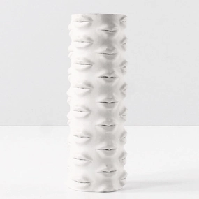 Carlisle Vase,hand-painted ceramic vase