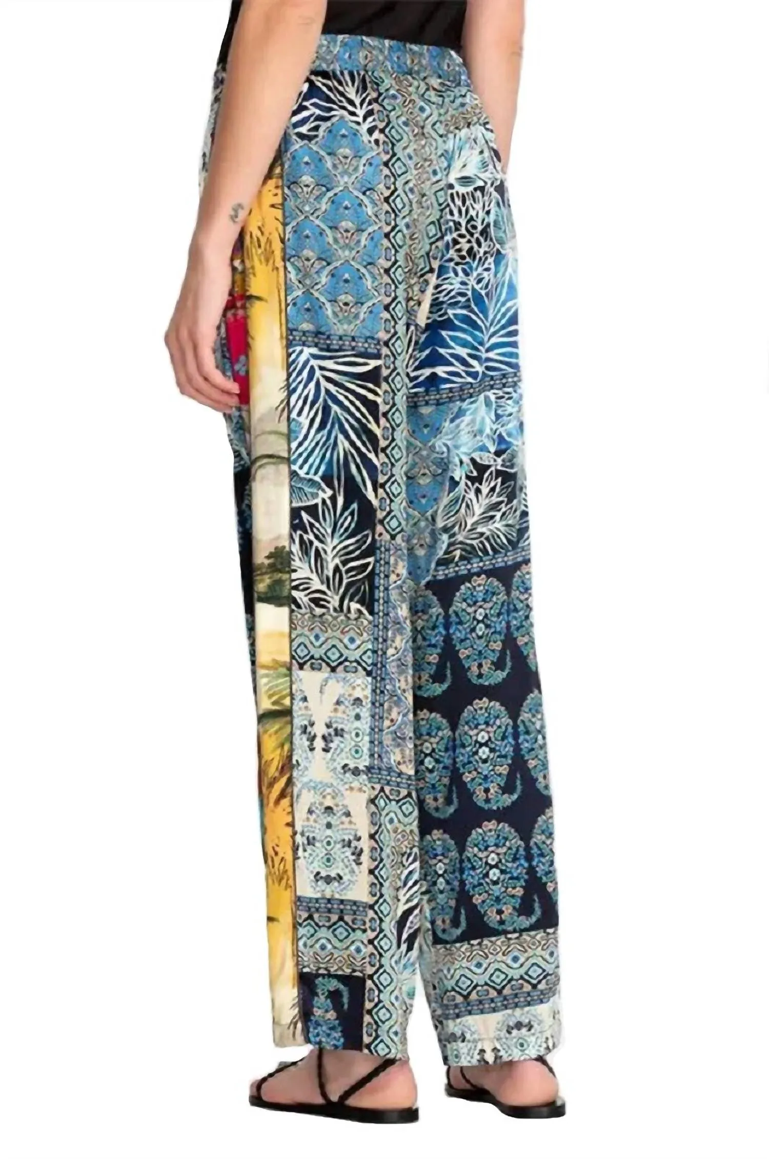 Carly Andromeda Hose in Mehrfarbig