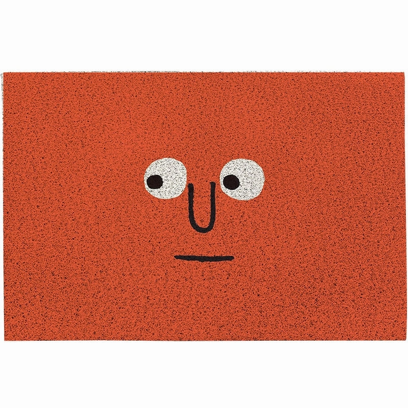 Cartoon Colored Indoor / Outdoor Rug