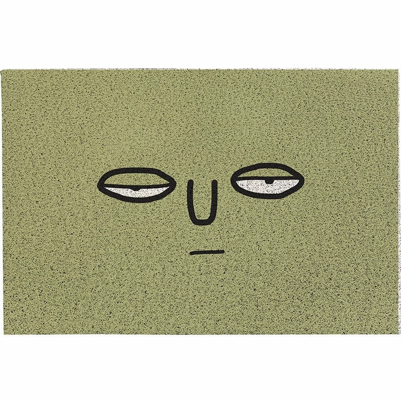 Cartoon Colored Indoor / Outdoor Rug
