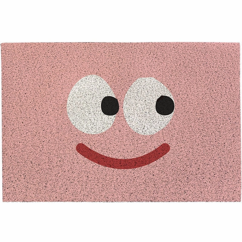 Cartoon Colored Indoor / Outdoor Rug