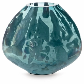 Cartshaw Vase,transparent glass vase