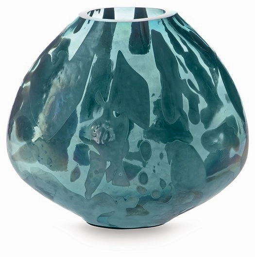 Cartshaw Vase,transparent glass vase