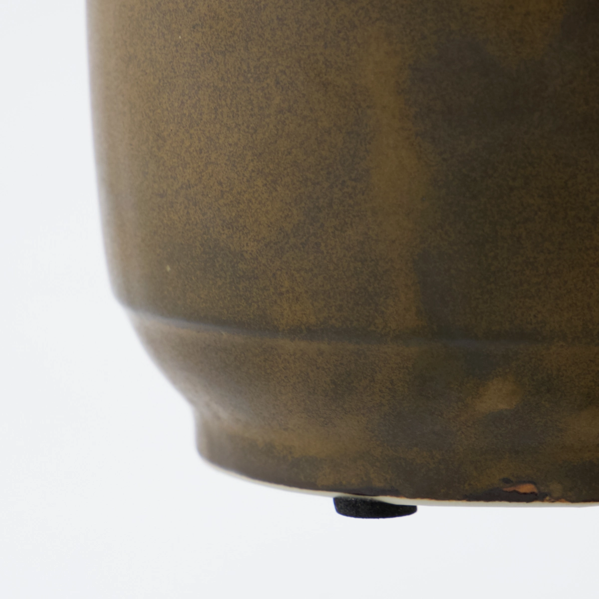 Casa Brown Stoneware Vase 14cm