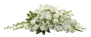 Casket Covers,realistic flower bouquet 