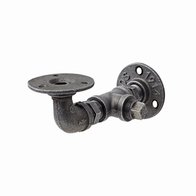 CAST Shelf Bracket,iron plant stand