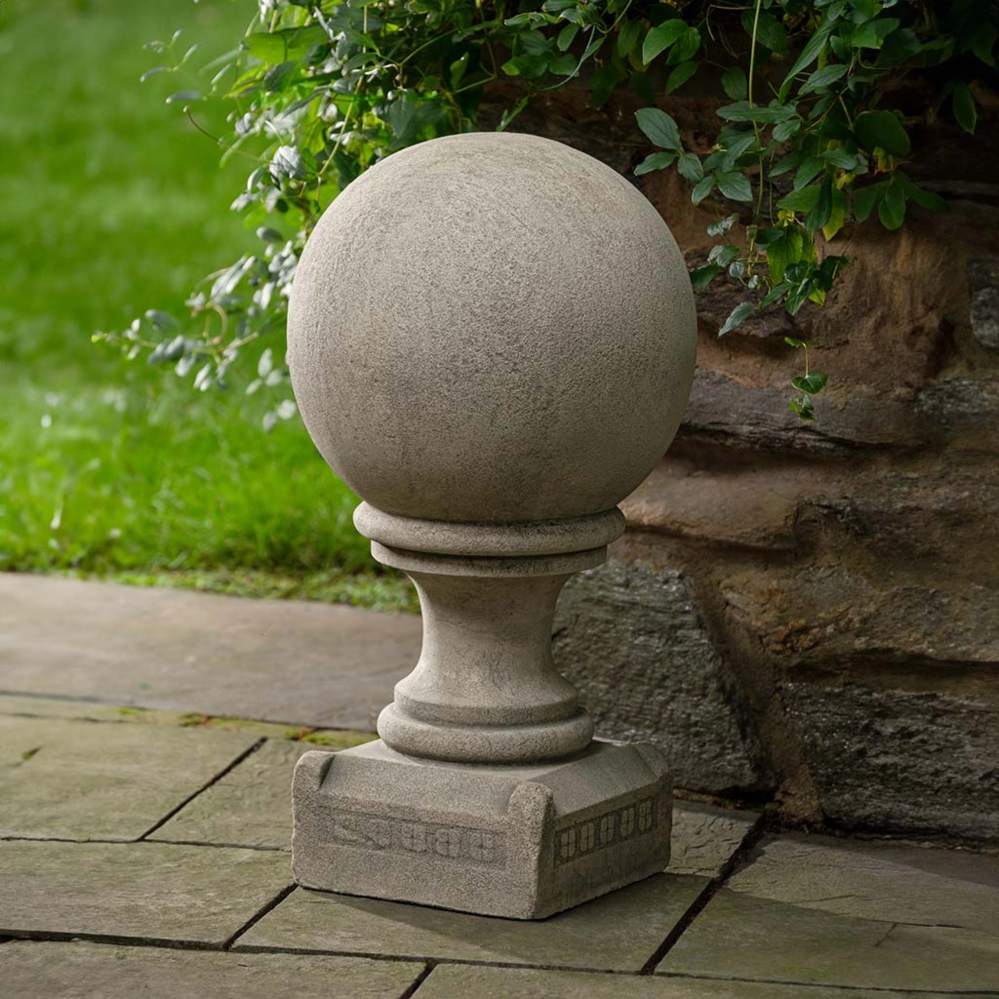 Cast Stone Cliveden Finial Garden Statue
