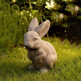 Cast Stone Rabbit Garden Statue,planting accessories kit