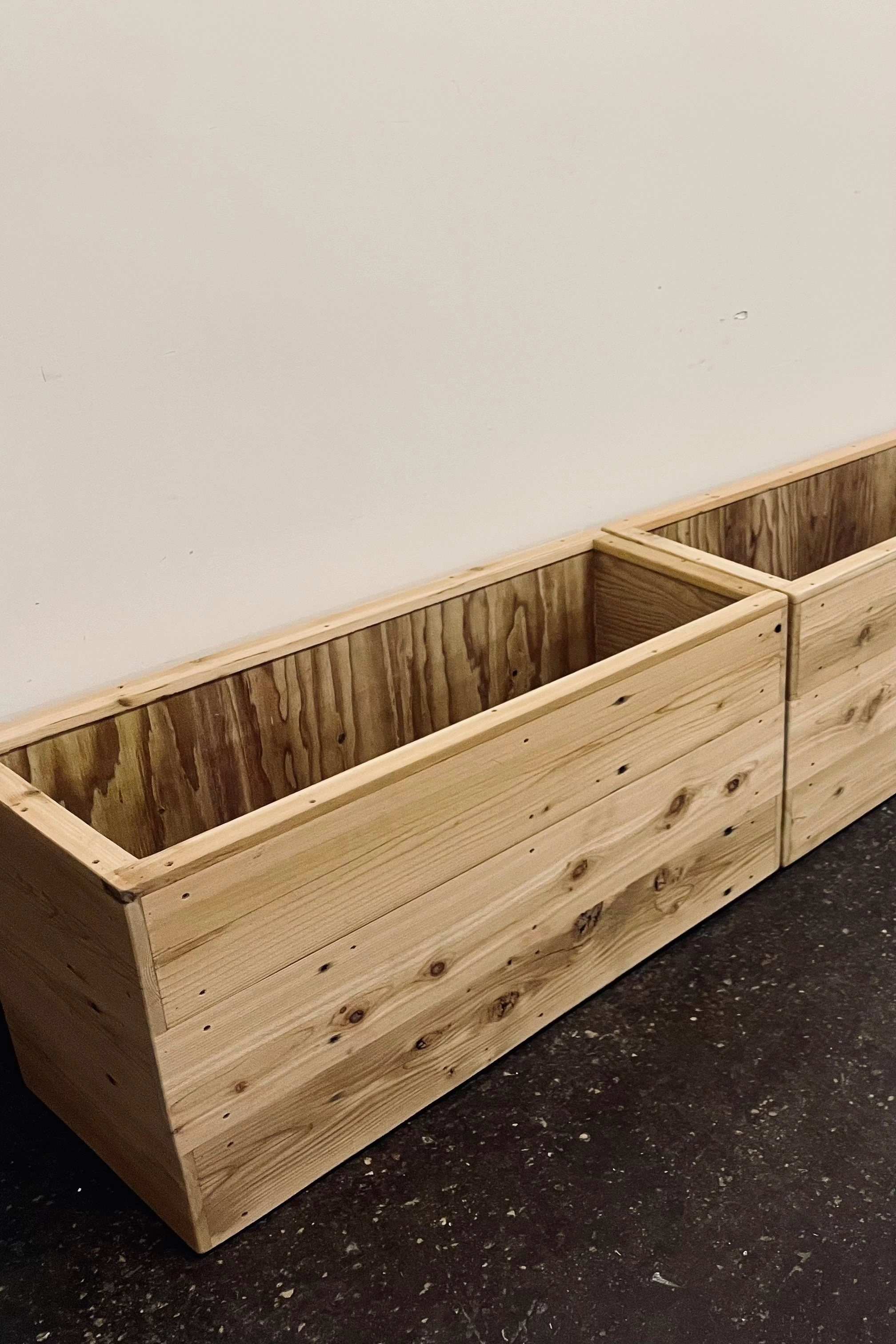 Cedar Rectangular 42" Planter