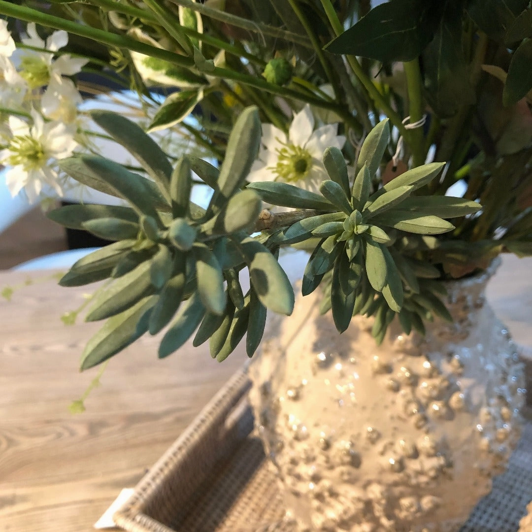 Celadon Cats Paw Spray 76cm,dried artificial flower