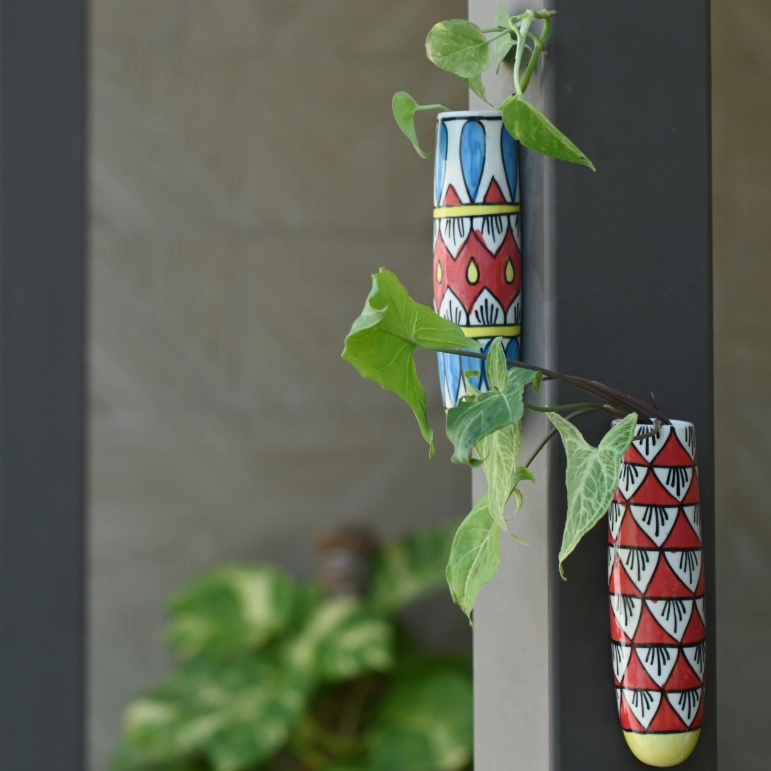 Ceramic Magentic Pot For Plants,classic ceramic flowerpot