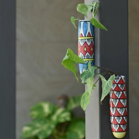 Ceramic Magentic Pot For Plants,classic ceramic flowerpot