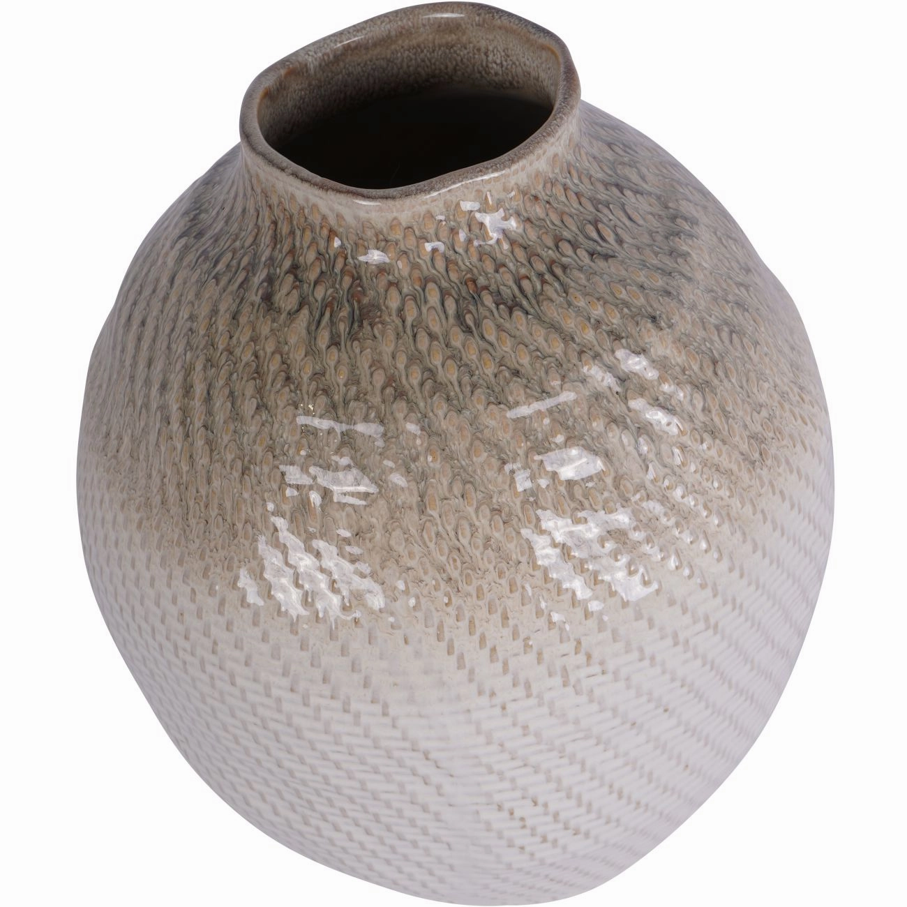 Ceramic Woven Vase Large 29cm