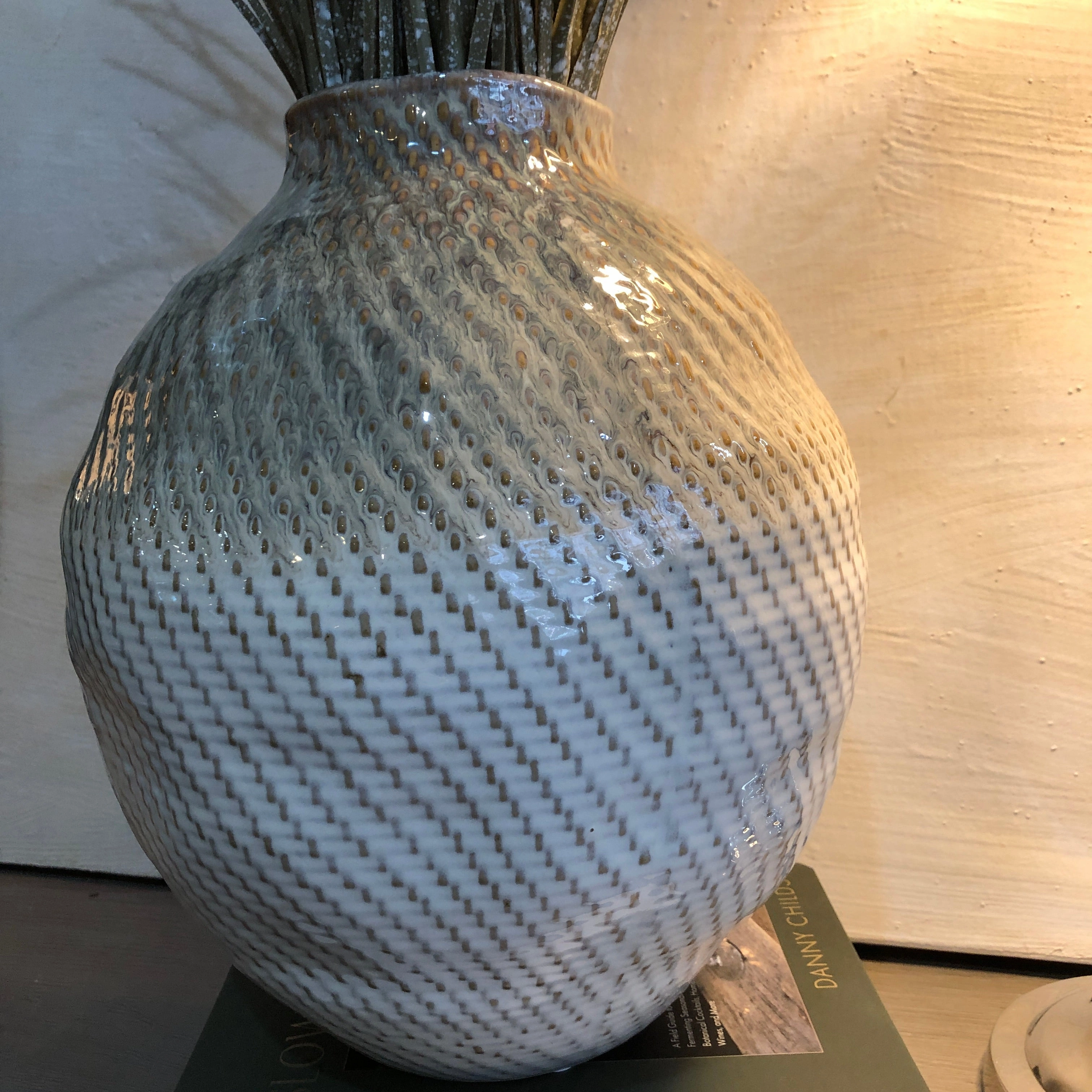 Ceramic Woven Vase Large 29cm