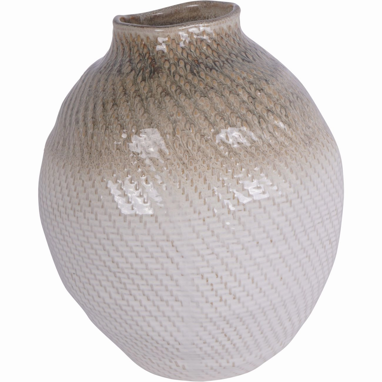 Ceramic Woven Vase Large 29cm
