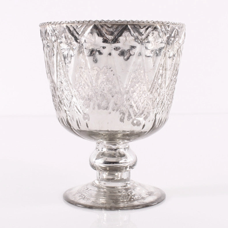 Chalice Vase,hand-painted ceramic vase