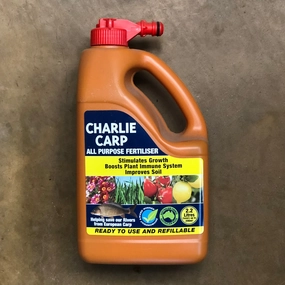 Charlie Carp All Purpose Pre-Mixed Hose-On,gardening tools set