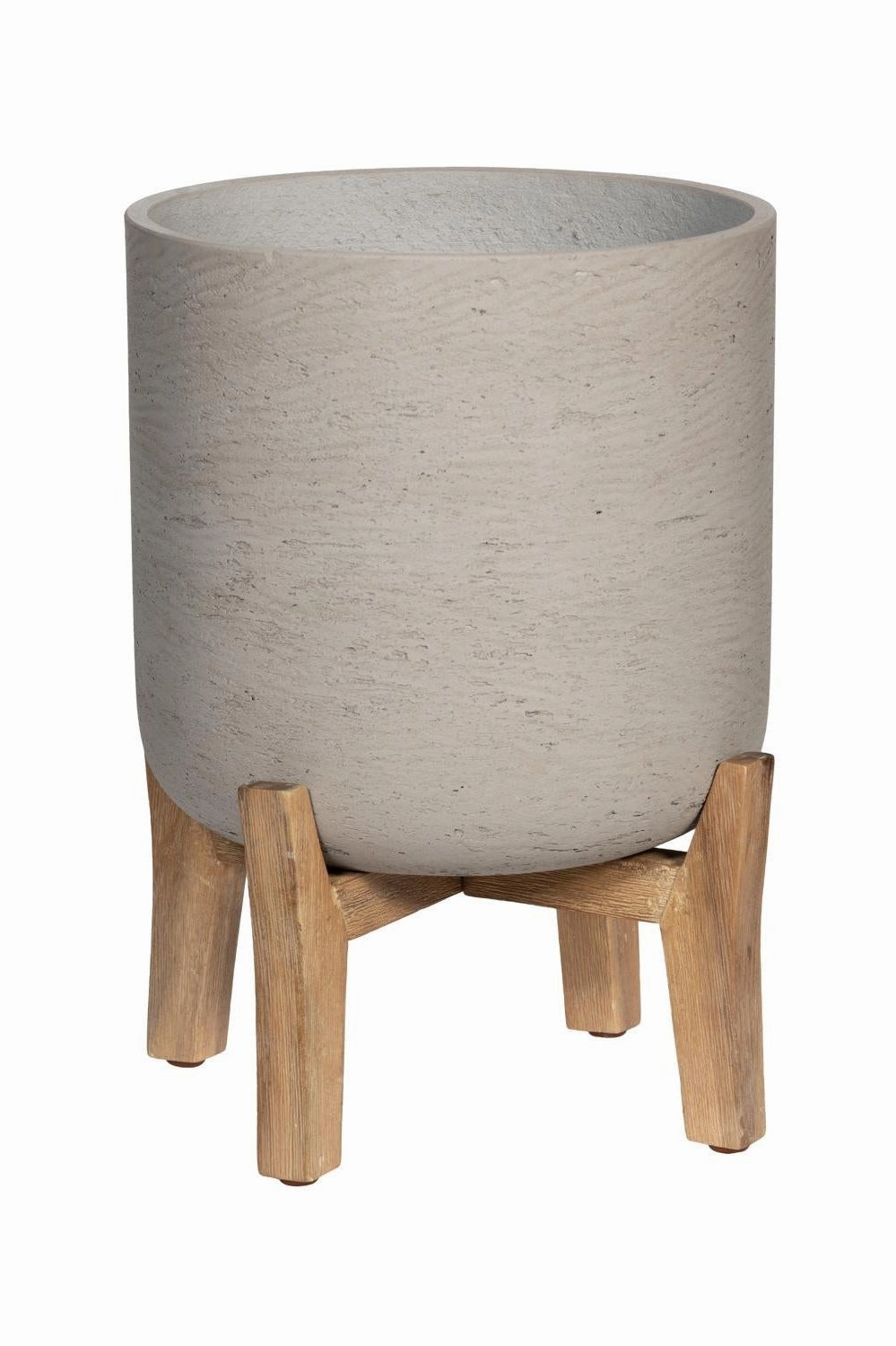 Charlie Pot & Low Stand Grey Washed XL