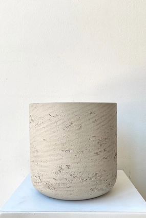 Charlie Pot Grey Washed Medium,indoor flower container