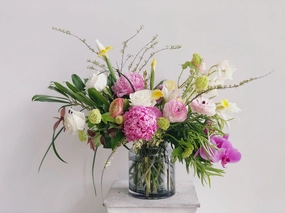 Charming Spring,funeral flower decor