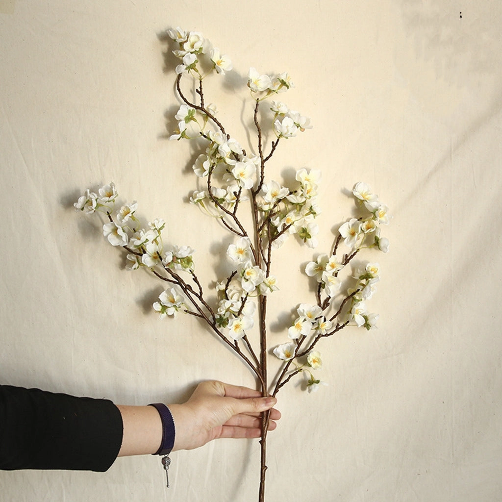 Cherry Blossom Artificial Silk Flower 97cm Stem CHERRY0001,dried artificial flower