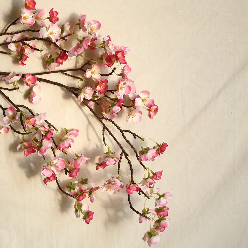Cherry Blossom Artificial Silk Flower 97cm Stem Pink CHERRY0003