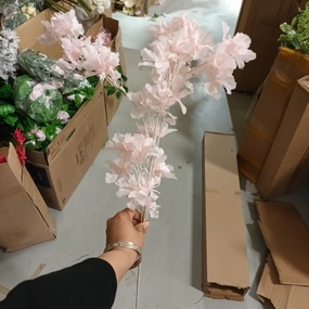Cherry Blossom Pink Snow artificial flower bouquet  
