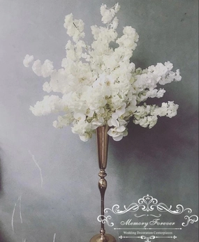 Cherry Blossom White Snow artificial flower bouquet  